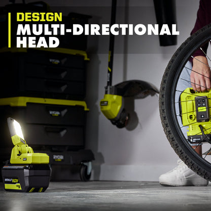 40V BATTERY TOPPER LIGHT | RYOBI