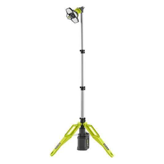 TRIPOWER TRIPOD LED LIGHT | RYOBI