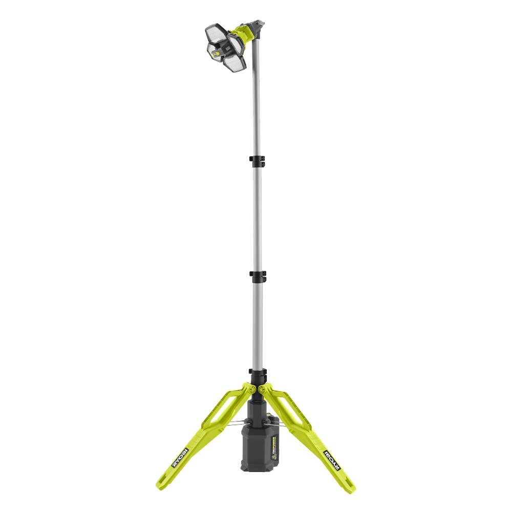 TRIPOWER TRIPOD LED LIGHT | RYOBI