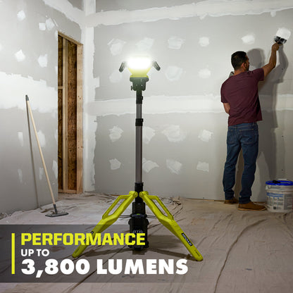 TRIPOWER TRIPOD LED LIGHT | RYOBI