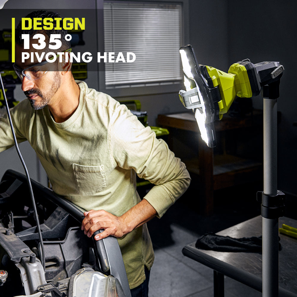 TRIPOWER TRIPOD LED LIGHT | RYOBI