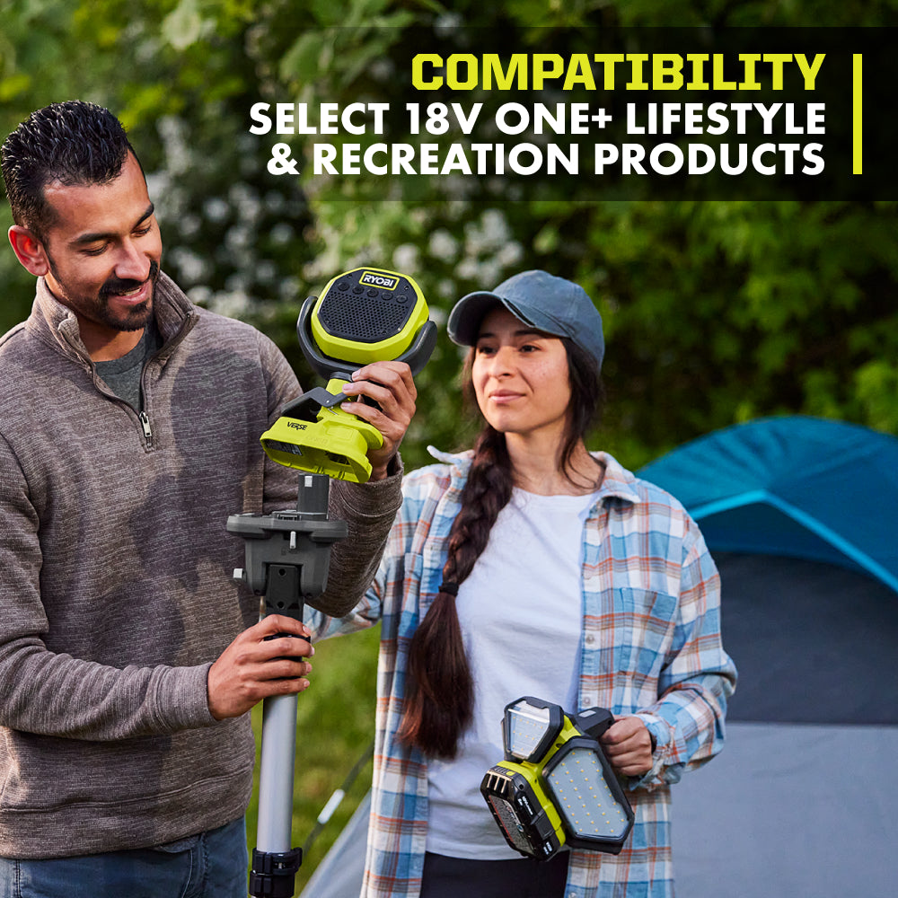 TRIPOWER TRIPOD LED LIGHT | RYOBI