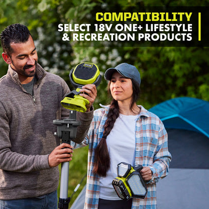TRIPOWER TRIPOD LED LIGHT | RYOBI