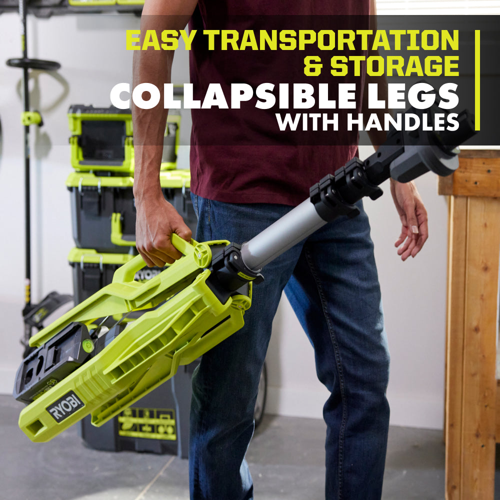 TRIPOWER TRIPOD LED LIGHT | RYOBI