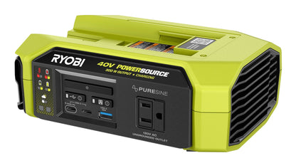 40V 300W POWER SOURCE/CHARGER | RYOBI