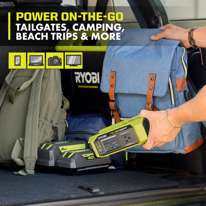40V 300W POWER SOURCE/CHARGER | RYOBI