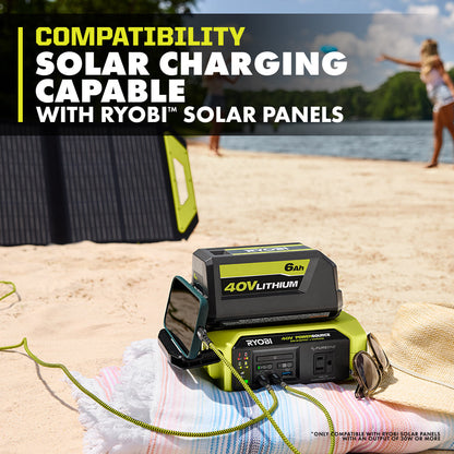 40V 300W POWER SOURCE/CHARGER | RYOBI