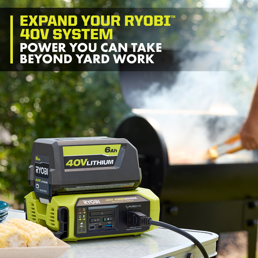40V 300W POWER SOURCE/CHARGER | RYOBI