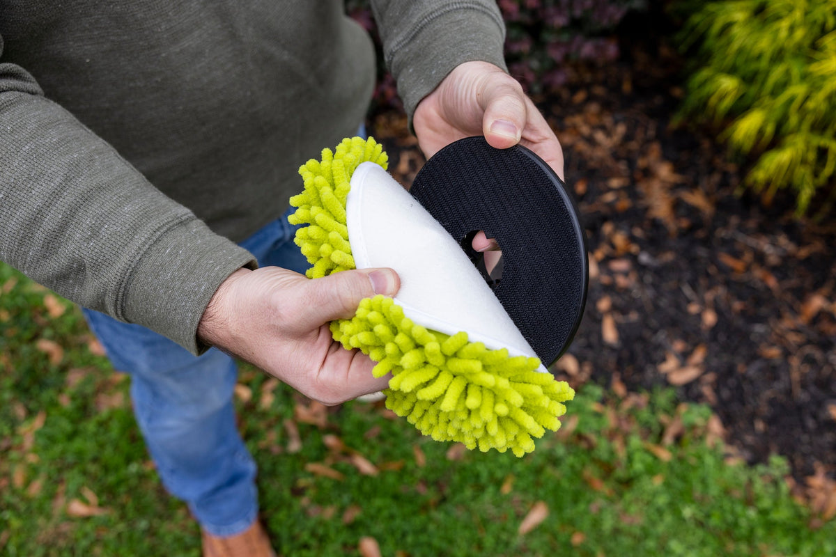 2 PC. 6″ KNIT MICROFIBER KIT | RYOBI