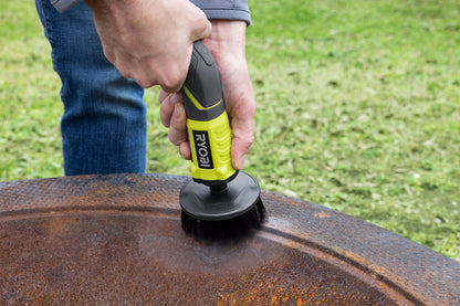 2 PC. ABRASIVE BRUSH KIT | RYOBI