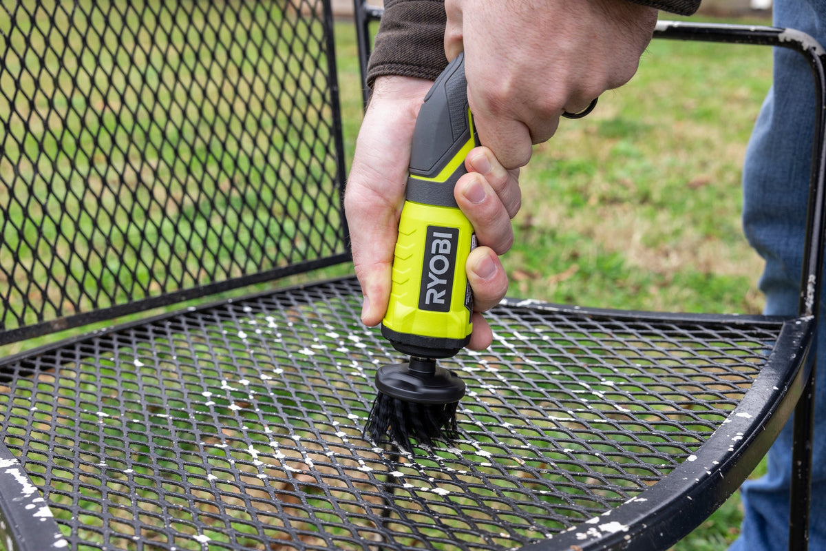 2 PC. ABRASIVE BRUSH KIT | RYOBI