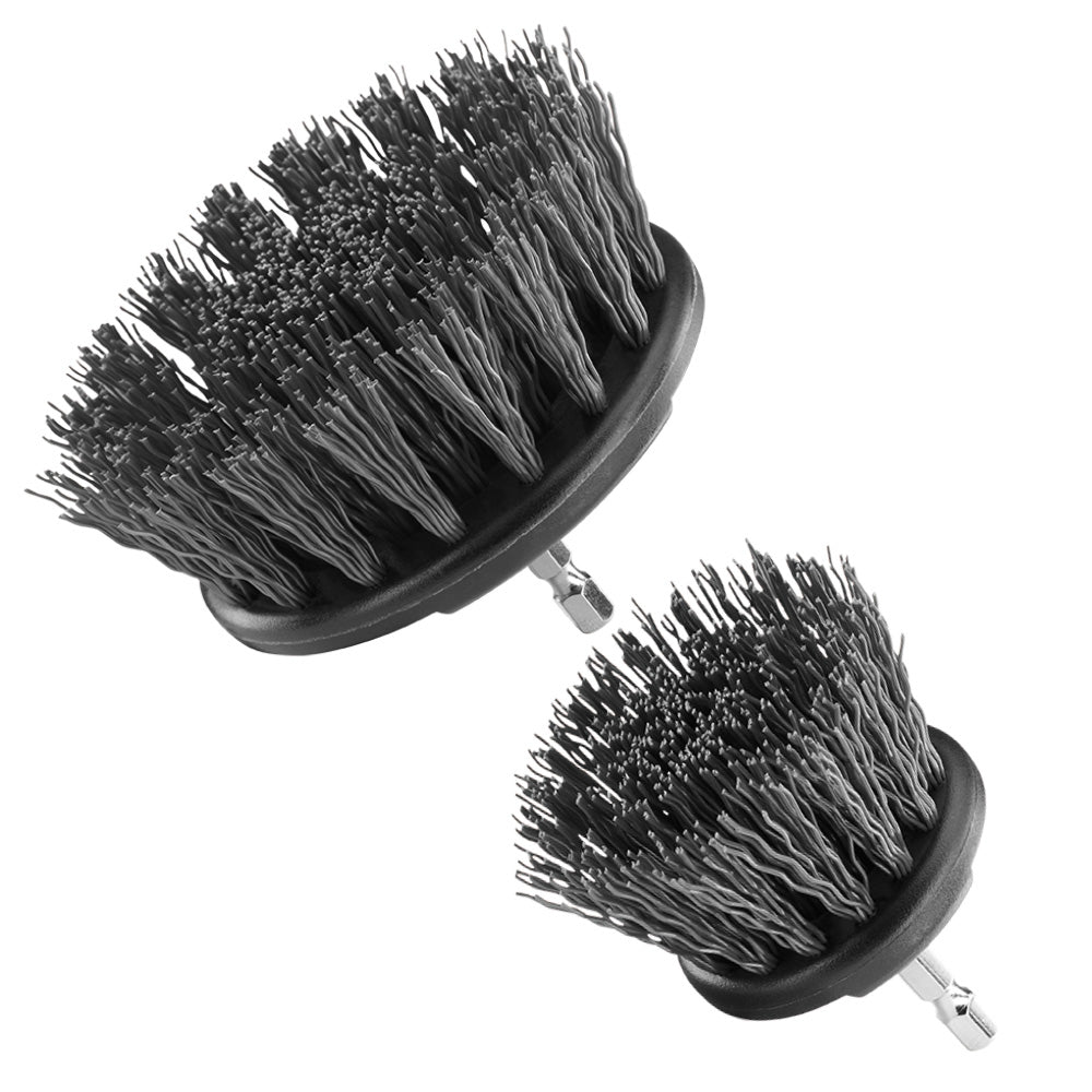 2 PC. HARD BRISTLE BRUSH CLEANING KIT | RYOBI