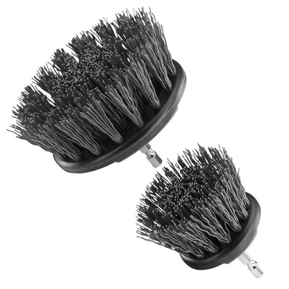 2 PC. HARD BRISTLE BRUSH CLEANING KIT | RYOBI