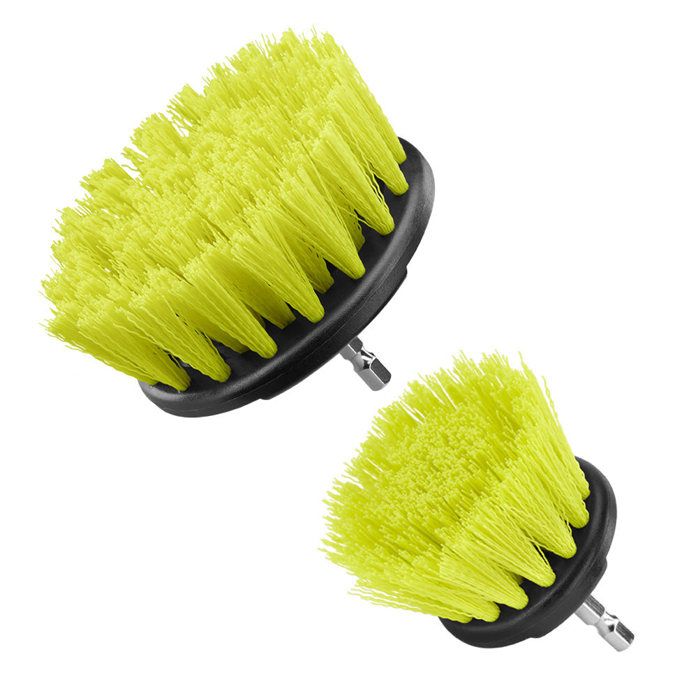 2 PC. MEDIUM BRISTLE BRUSH CLEANING ACCESSORY KIT | RYOBI