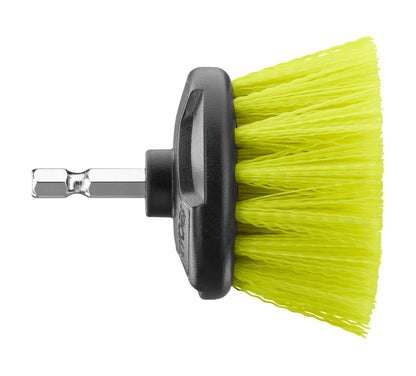 2 PC. MEDIUM BRISTLE BRUSH CLEANING ACCESSORY KIT | RYOBI