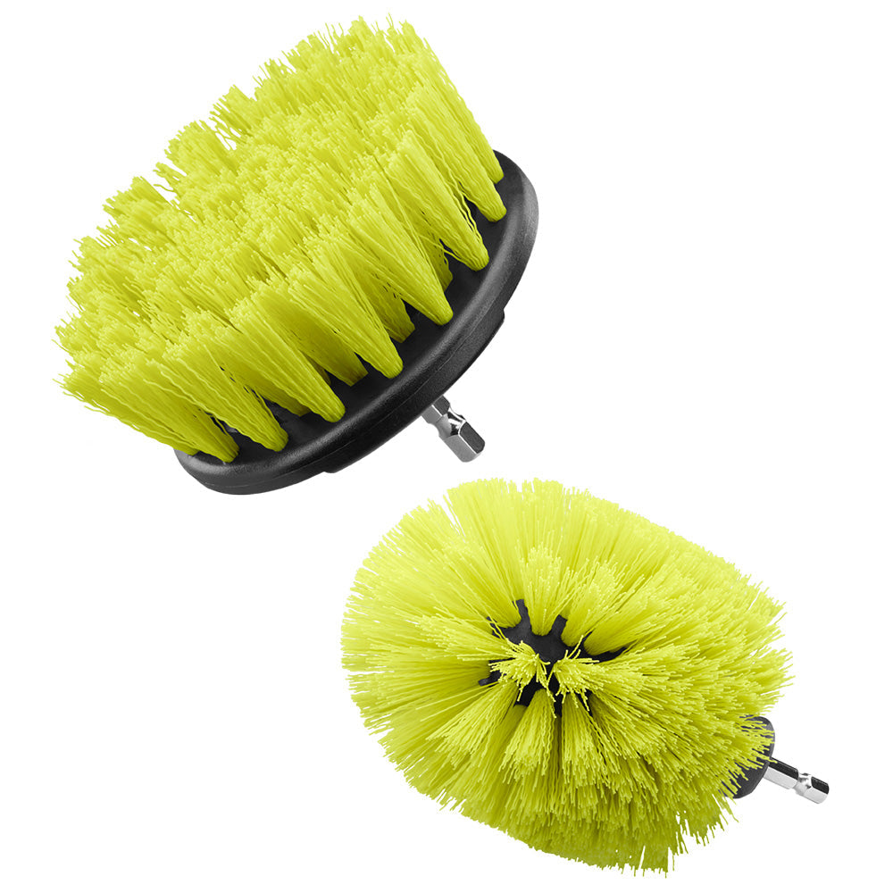 2 PC. MEDIUM BRISTLE BRUSH MULTI-PURPOSE CLEANING KIT | RYOBI