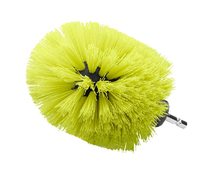 2 PC. MEDIUM BRISTLE BRUSH MULTI-PURPOSE CLEANING KIT | RYOBI