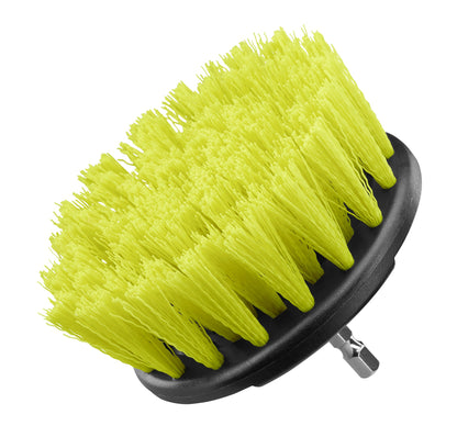 2 PC. MEDIUM BRISTLE BRUSH MULTI-PURPOSE CLEANING KIT | RYOBI