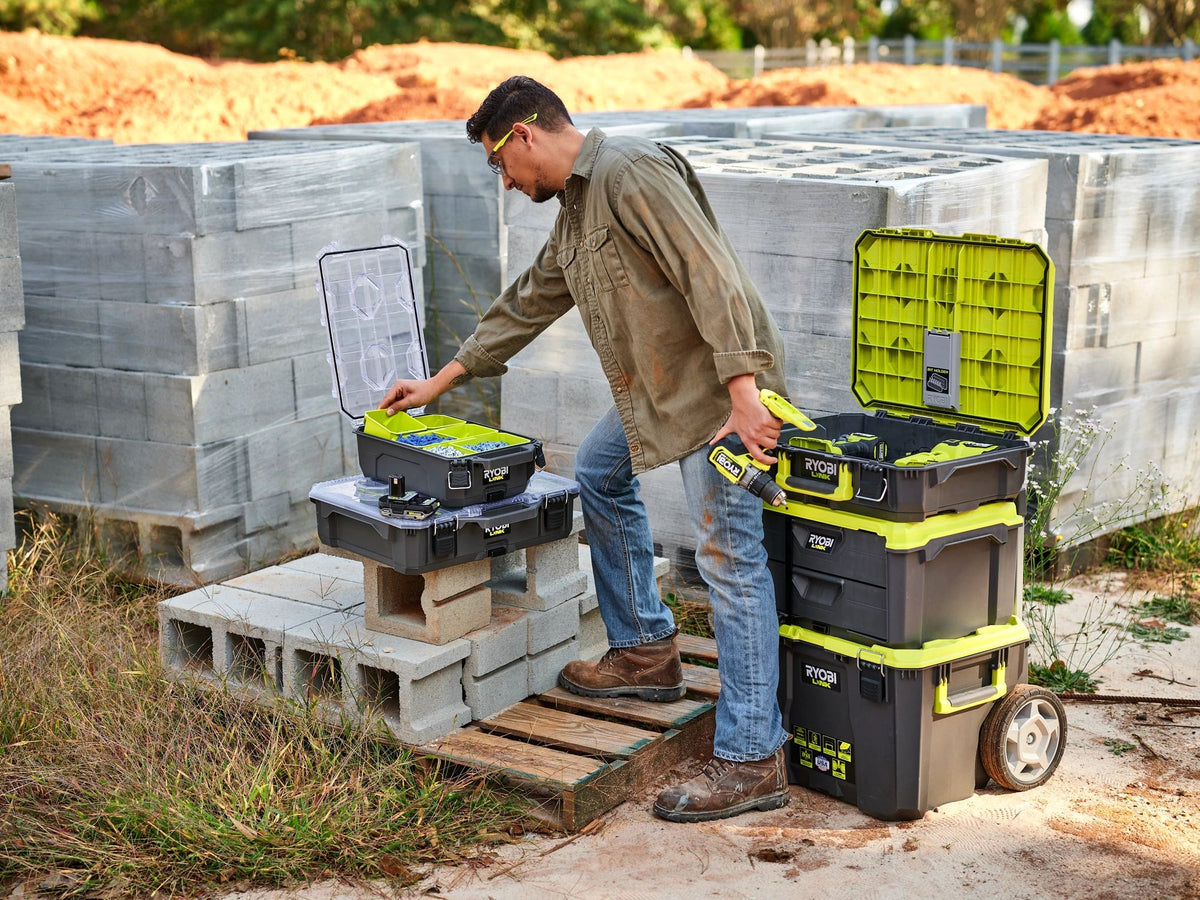 LINK COMPACT SMALL PARTS ORGANIZER | RYOBI