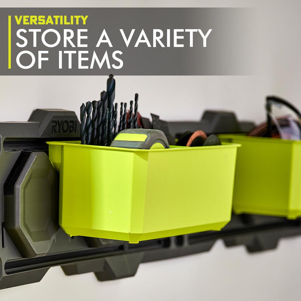 LINK DOUBLE BIN ORGANIZER | RYOBI