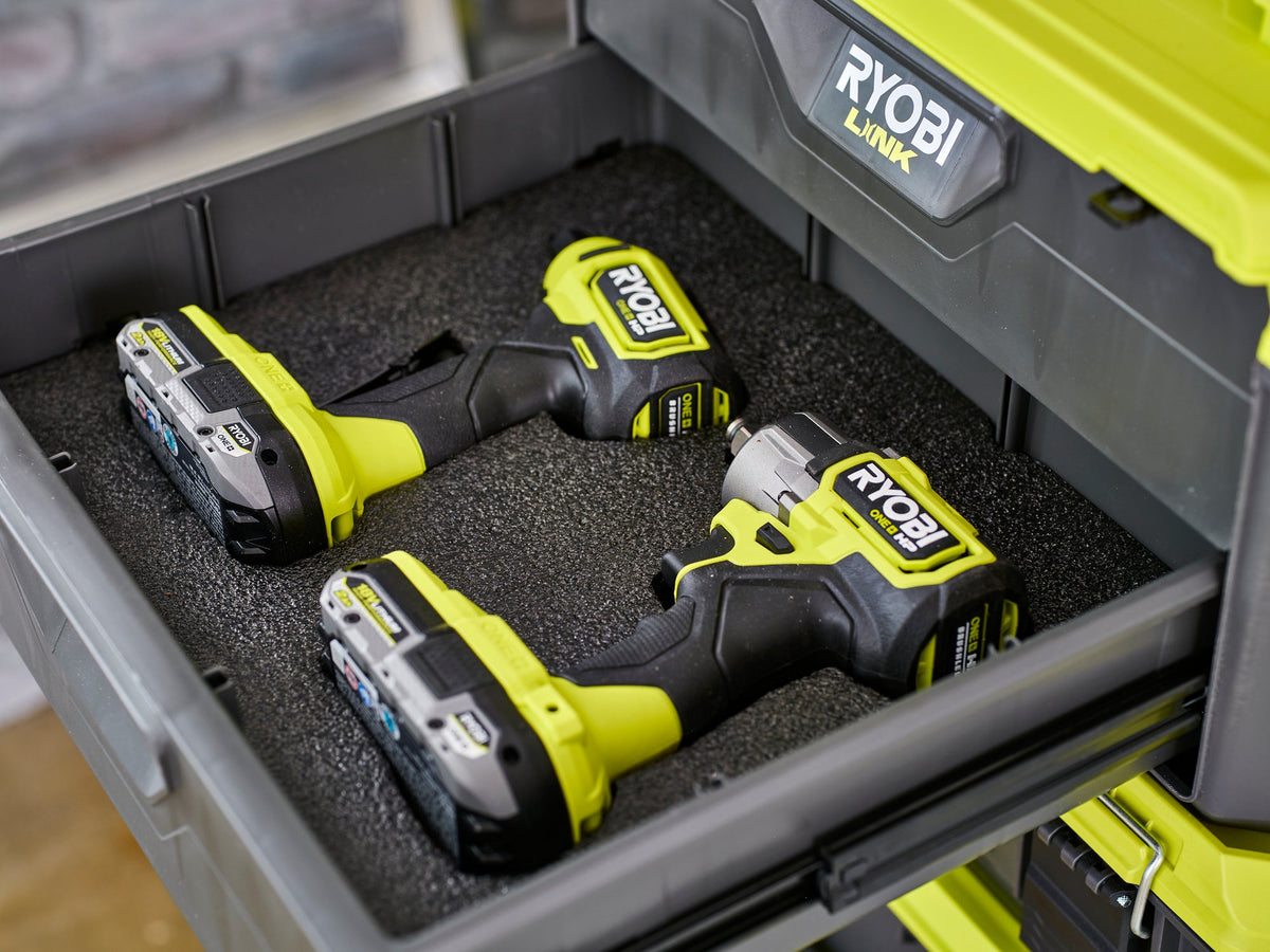 LINK DRAWER TOOL BOX FOAM INSERT | RYOBI