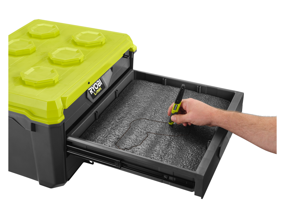 LINK DRAWER TOOL BOX FOAM INSERT | RYOBI