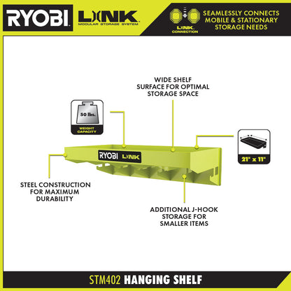 LINK HANGING SHELF | RYOBI
