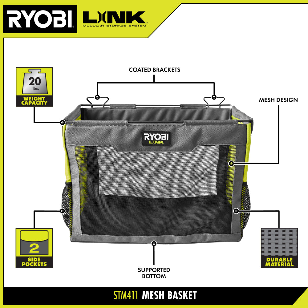 LINK MESH BASKET | RYOBI