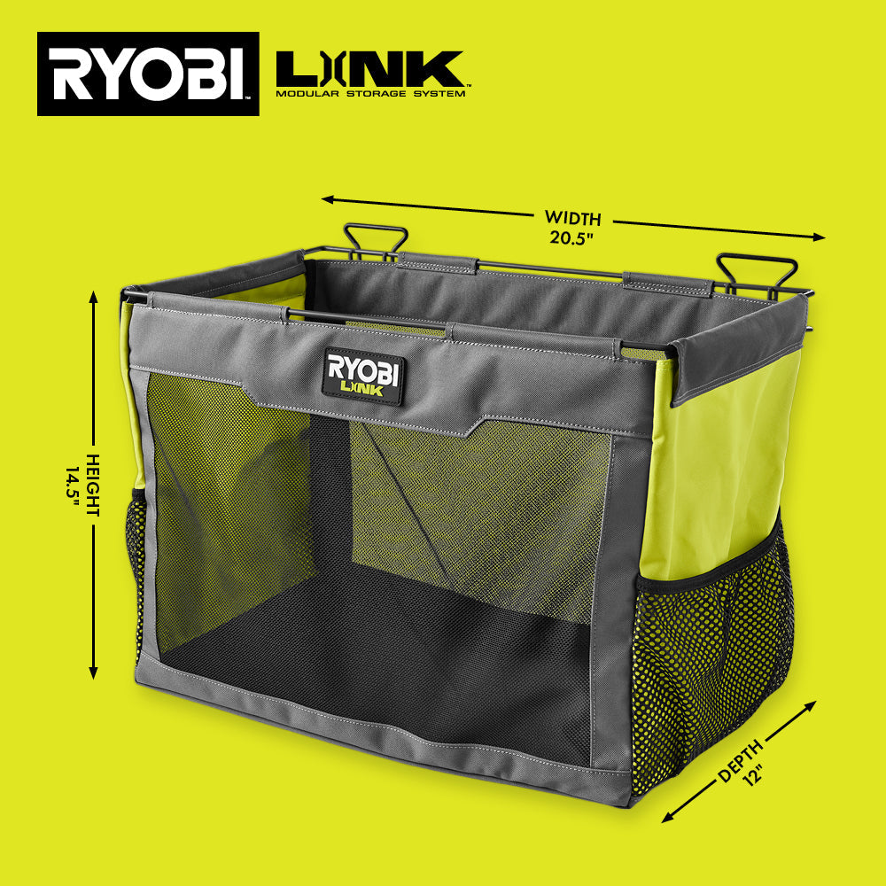 LINK MESH BASKET | RYOBI