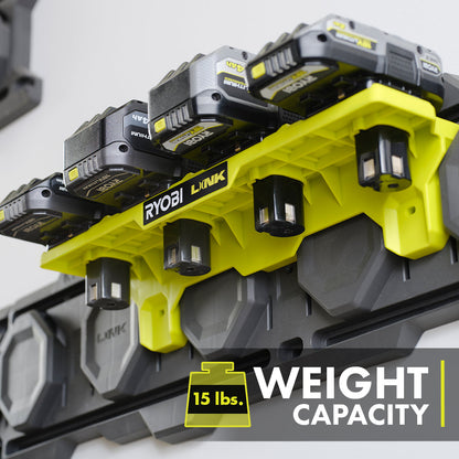 LINK ONE+ BATTERY SHELF | RYOBI