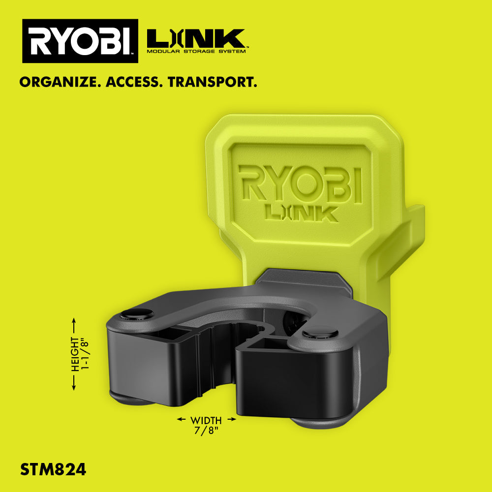 LINK REVERSIBLE CLAMP HOOK | RYOBI