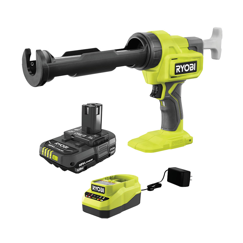 18V ONE+ 10 OZ. CAULK AND ADHESIVE GUN KIT | RYOBI