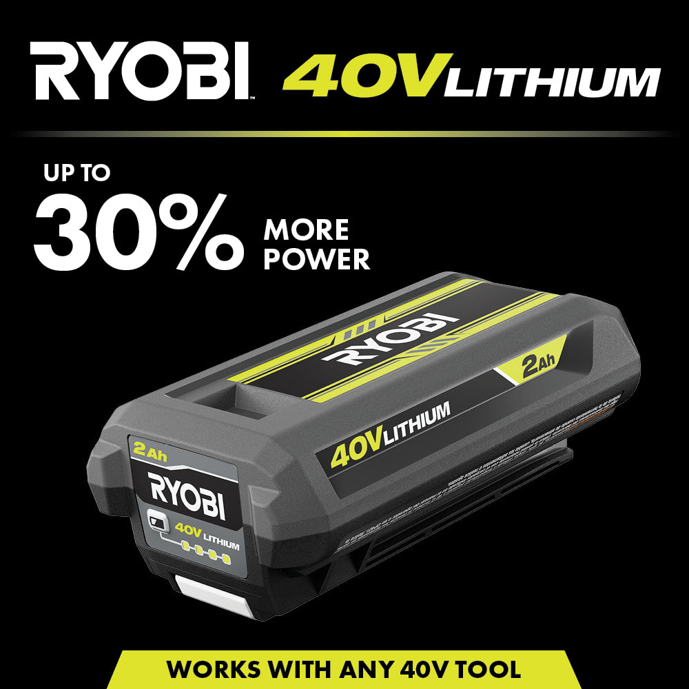40V 2AH LITHIUM BATTERY | RYOBI