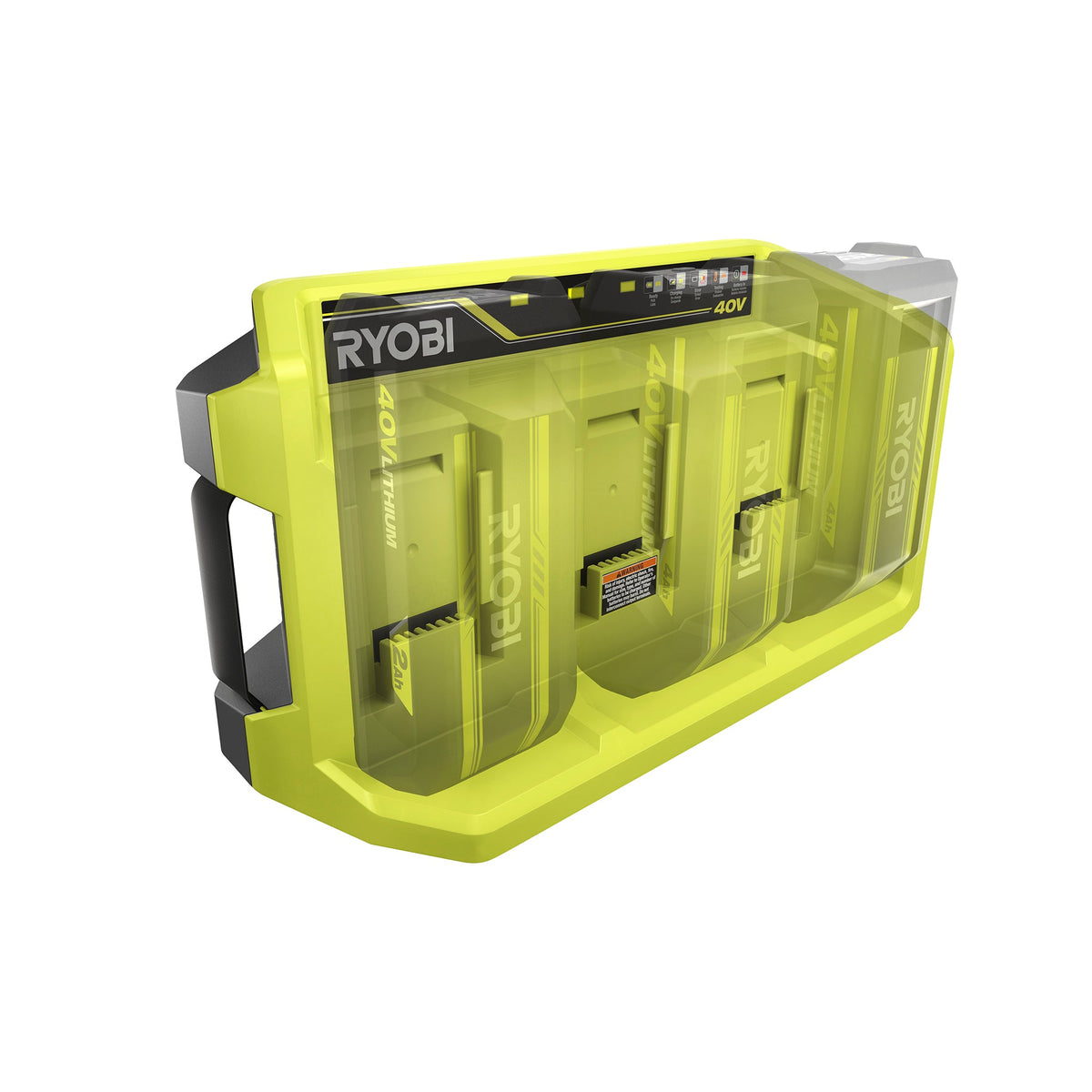 40V 3-PORT SEQUENTIAL FAST CHARGER | RYOBI