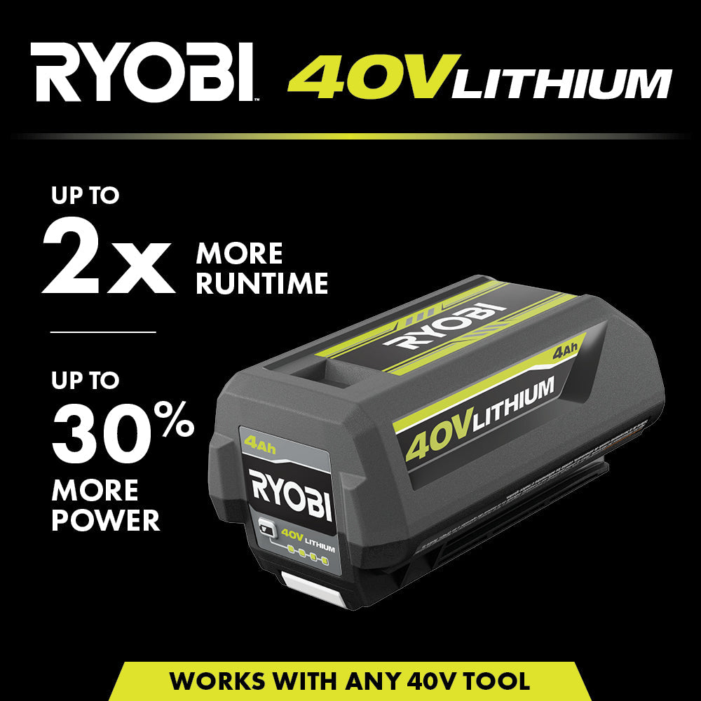 40V 4AH LITHIUM BATTERY | RYOBI