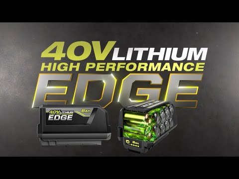 40V 4AH LITHIUM HIGH PERFORMANCE EDGE BATTERY | RYOBI