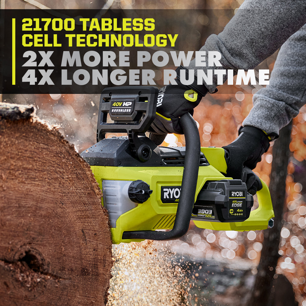 40V 4AH LITHIUM HIGH PERFORMANCE EDGE BATTERY | RYOBI