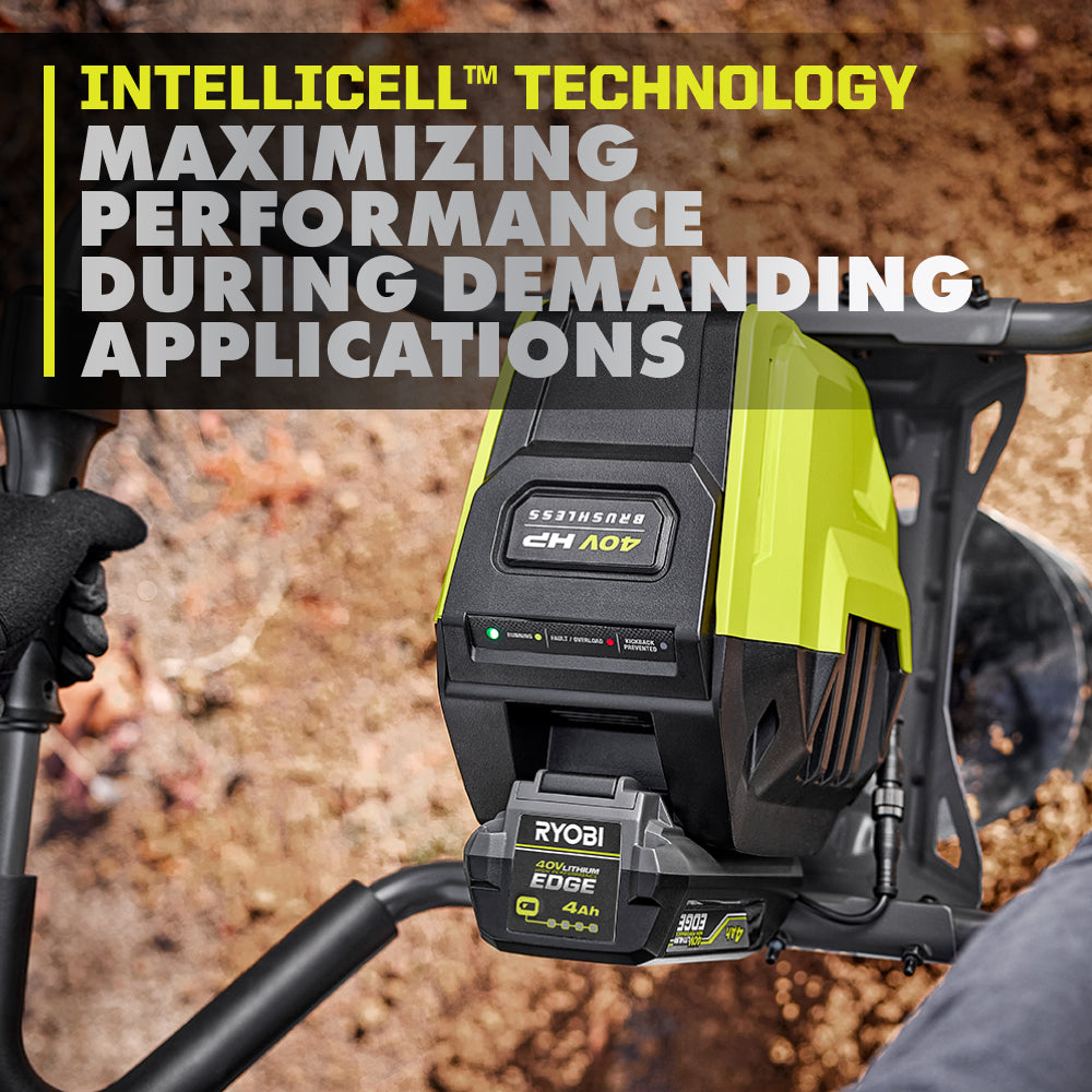 40V 4AH LITHIUM HIGH PERFORMANCE EDGE BATTERY | RYOBI