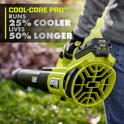40V 4AH LITHIUM HIGH PERFORMANCE EDGE BATTERY | RYOBI