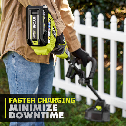 40V 4AH LITHIUM HIGH PERFORMANCE EDGE BATTERY | RYOBI