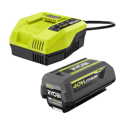 40V 4AH LITHIUM STARTER KIT | RYOBI
