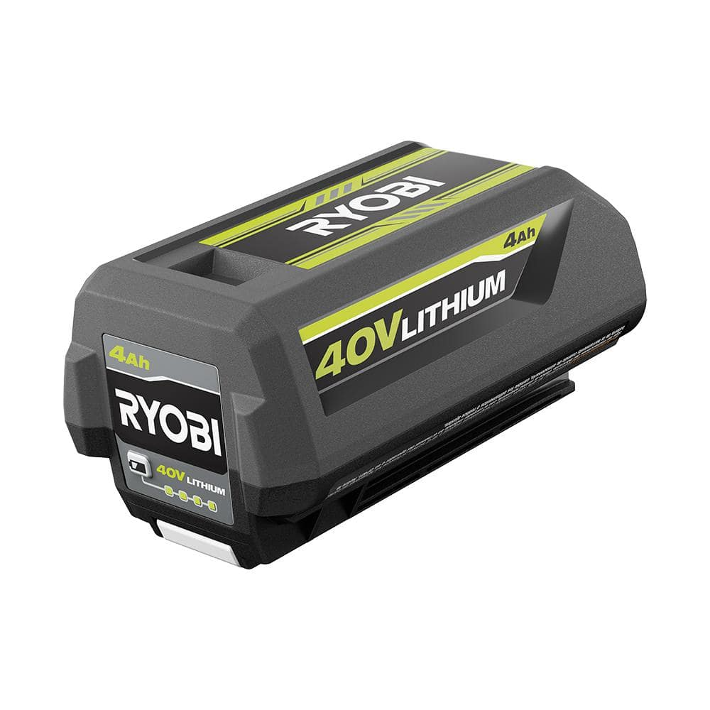 40V 4AH LITHIUM STARTER KIT | RYOBI