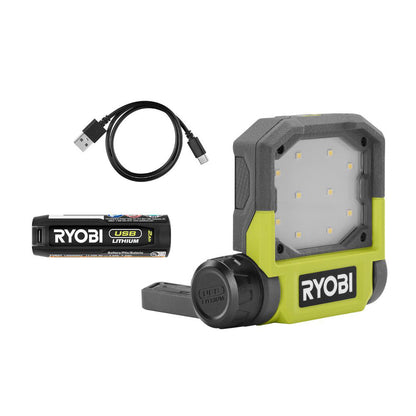 USB LITHIUM LED FLIP LIGHT KIT | RYOBI