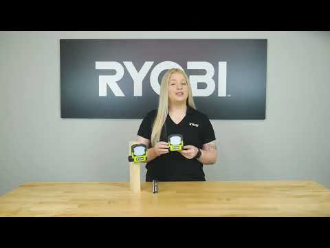 USB LITHIUM LED FLIP LIGHT KIT | RYOBI