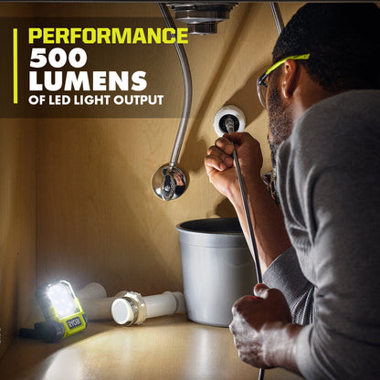 USB LITHIUM LED FLIP LIGHT KIT | RYOBI