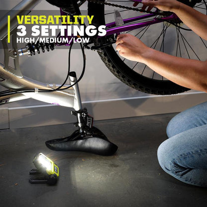 USB LITHIUM LED FLIP LIGHT KIT | RYOBI