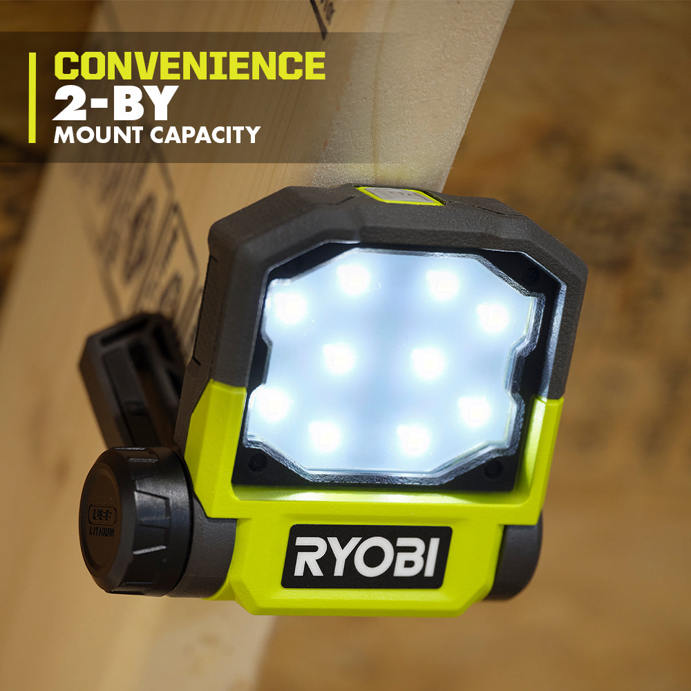 USB LITHIUM LED FLIP LIGHT KIT | RYOBI