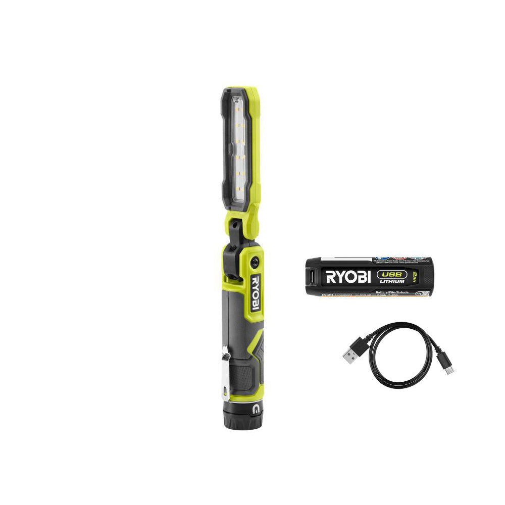 USB LITHIUM LED INSPECTION LIGHT KIT | RYOBI