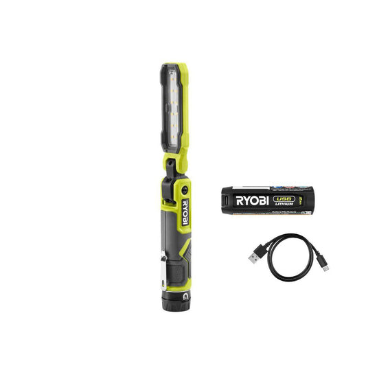 USB LITHIUM LED INSPECTION LIGHT KIT | RYOBI