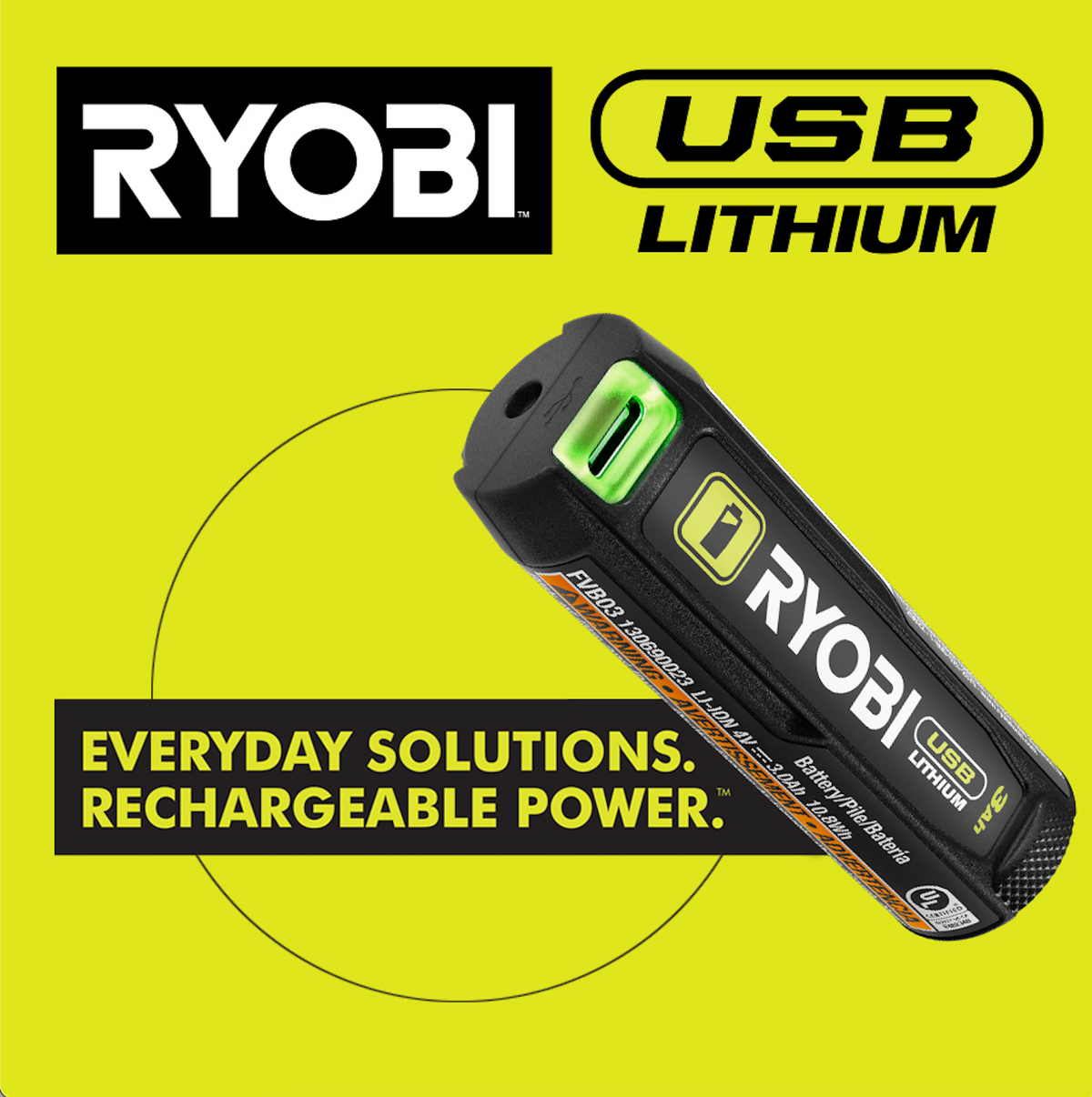 USB LITHIUM LED INSPECTION LIGHT KIT | RYOBI